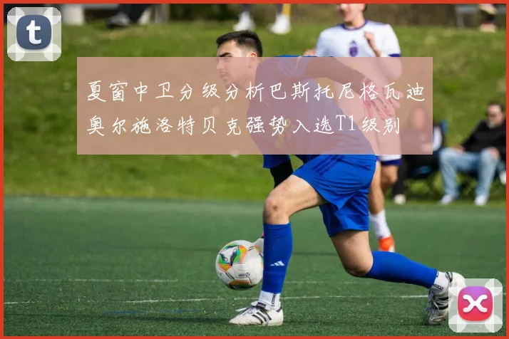 夏窗中卫分级分析巴斯托尼格瓦迪奥尔施洛特贝克强势入选T1级别