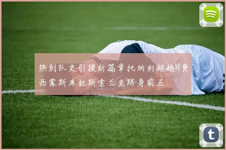 热刺队史引援新篇章托纳利超越M费西蒙斯库杜斯索兰克跻身前五