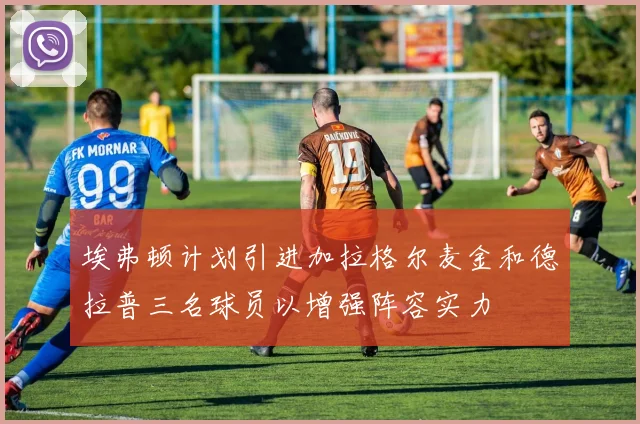 埃弗顿计划引进加拉格尔麦金和德拉普三名球员以增强阵容实力